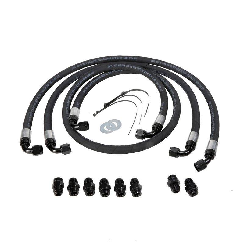 Image of Fleece Performance Allison Transmission Cooler Lines For 06-10 6.6 Duramax