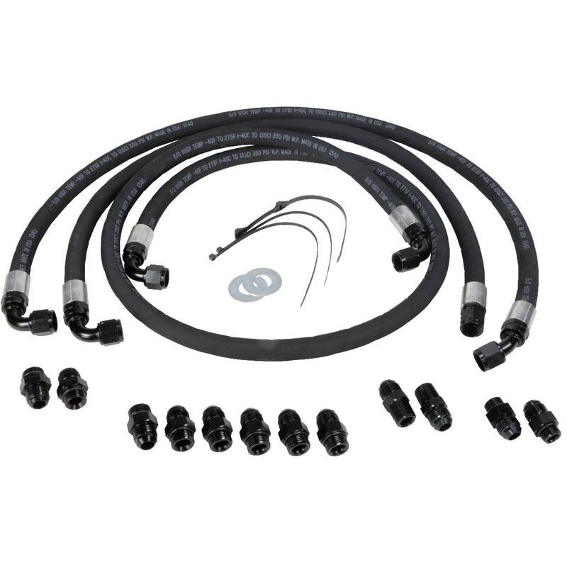 Image of Fleece Performance Allison Transmission Cooler Lines For 01-05 6.6 Duramax