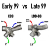 Image of KC Turbos Stock Plus Billet Turbo w/ .84 A/R Housing For 99.5-03 7.3 Powerstroke