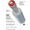 Image of PPE Special Issue Premium High-Efficiency Oil Filter For 01-19 6.6 Duramax