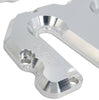 Image of PPE Performance Billet Aluminum Valve Cover Kit - No Pillars (Raw) For 04.5-10 6.6 Duramax