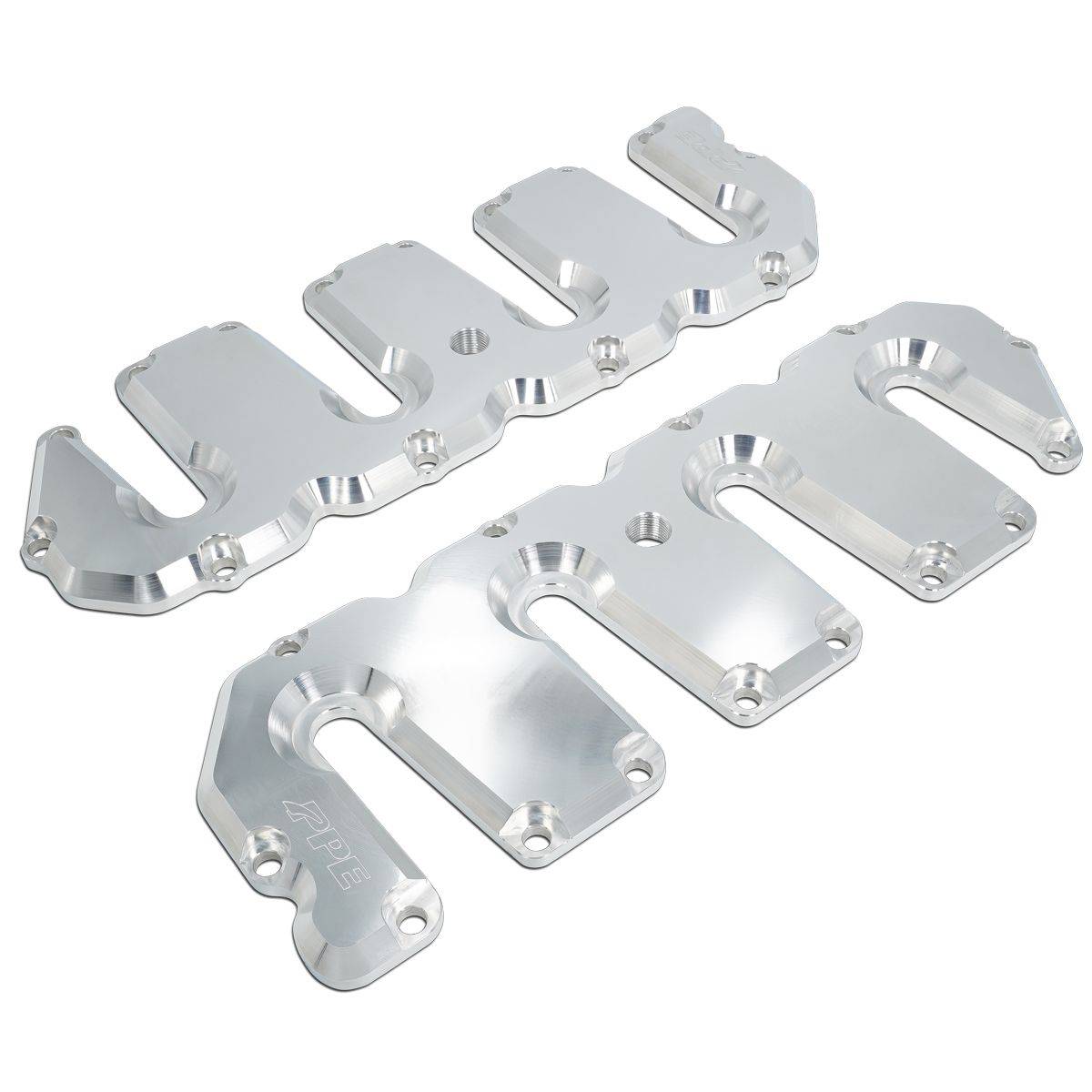 Ppe Performance PPE Performance Billet Aluminum Valve Cover Kit - No Pillars (Raw) For ...