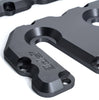 Image of PPE Performance Billet Aluminum Valve Cover Kit - No Pillars (Black) For 04.5-10 6.6 Duramax