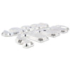 Image of PPE Performance Billet Aluminum Valve Cover Kit - No Pillars (Polished) For 04.5-10 6.6 Duramax
