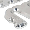 Image of PPE Performance Billet Aluminum Valve Cover Kit - No Pillars (Polished) For 04.5-10 6.6 Duramax