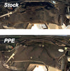 Image of PPE Heat/Sound Firewall Insulator (Gold) For 01-07 6.6 Duramax