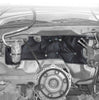 Image of PPE Heat/Sound Firewall Insulator (Gold) For 01-07 6.6 Duramax