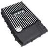 Image of PPE Heavy-Duty Cast Aluminum 10R80 Transmission Pan (Brushed) For 17+ F-150/19+ Ranger/18+ Mustang