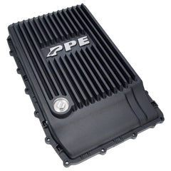 PPE Raw Aluminum Deep Transmission Pan - For 2017-2019 Ford F-150 With 10R80 Transmission