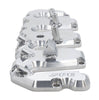 Image of PPE Performance Billet Aluminum Valve Cover Kit - With Pillars (Polished) For 04.5-10 6.6 Duramax