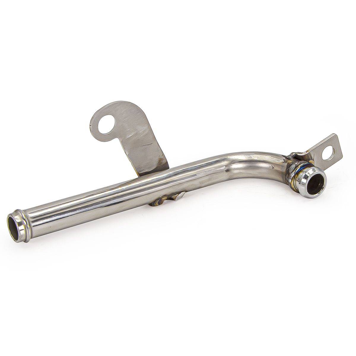 Image of PPE Performance 304 Stainless Steel Coolant Reroute Tube (Race Application) - Polished For 04.5-07 6.6 Duramax