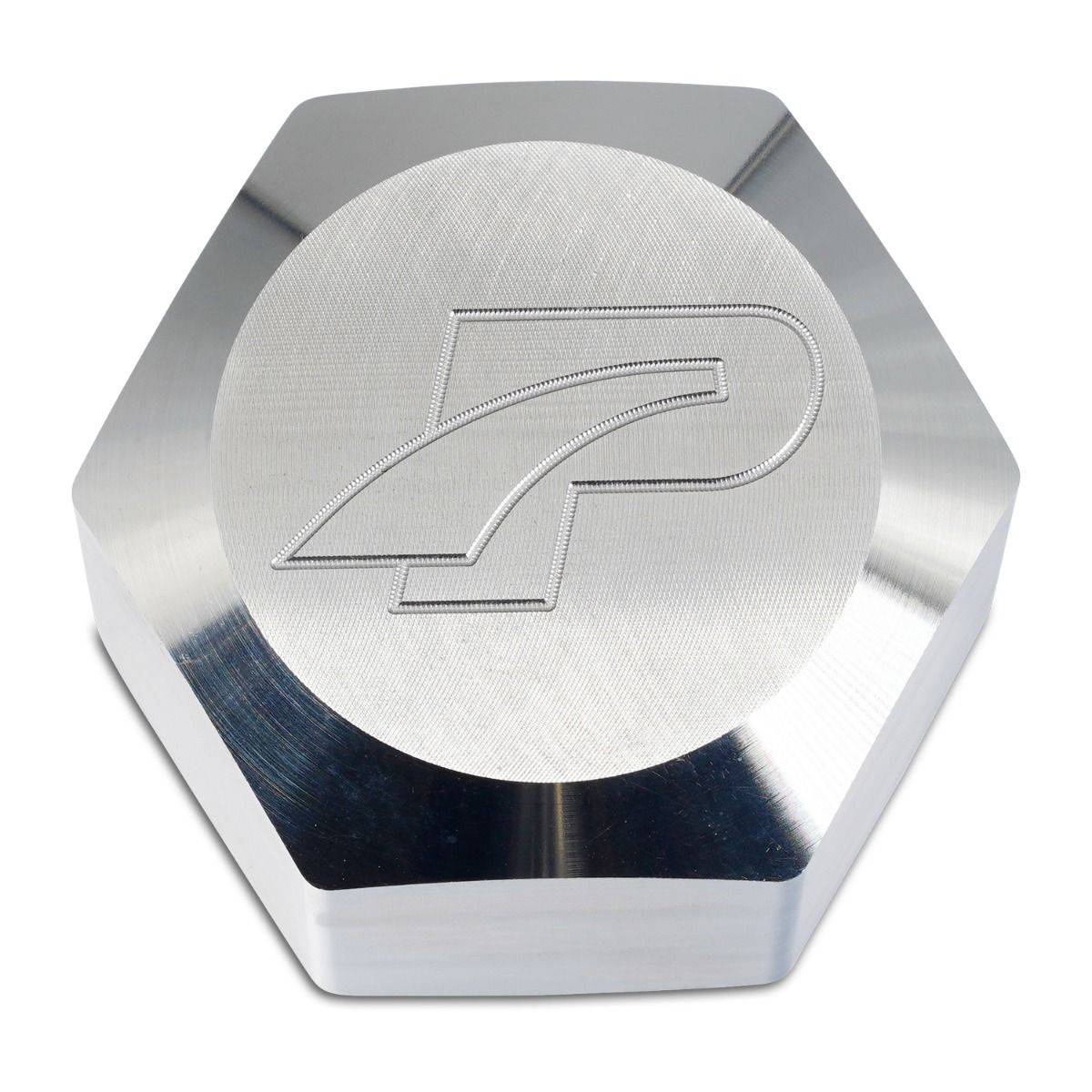 Image of PPE Billet Stainless Steel Fan Clutch Delete Nut For 01-20 6.6 Duramax