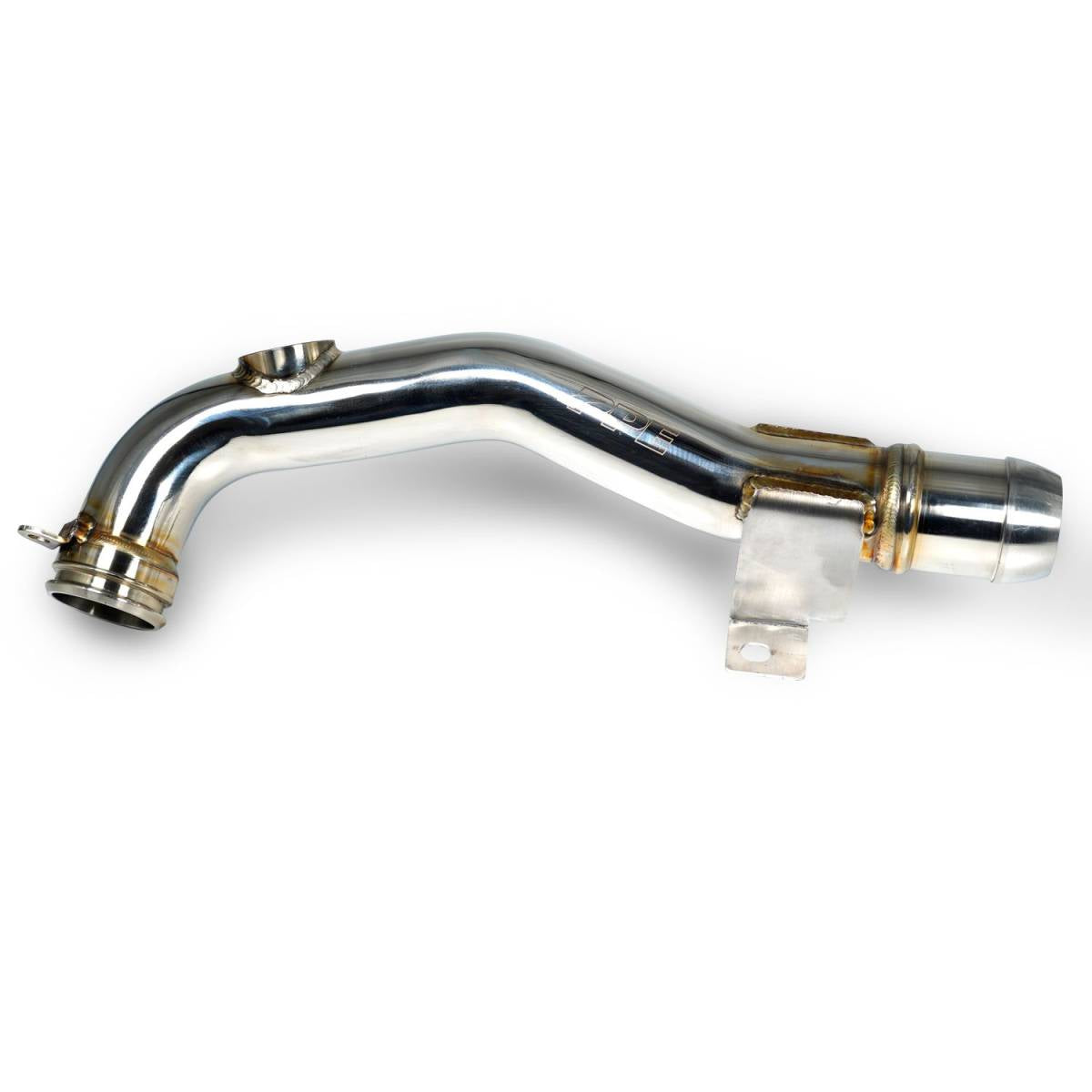 Image of PPE Performance 304 Stainless Steel Engine Coolant Return Pipe (Polished) For 01-04 LB7 Duramax