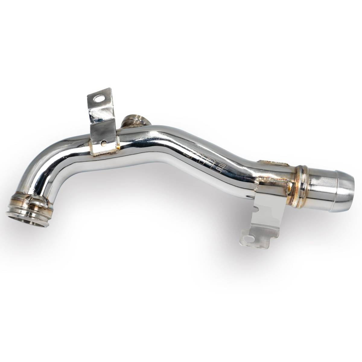 Image of PPE Performance 304 Stainless Steel Engine Coolant Return Pipe (Polished) For 06-10 6.6 Duramax