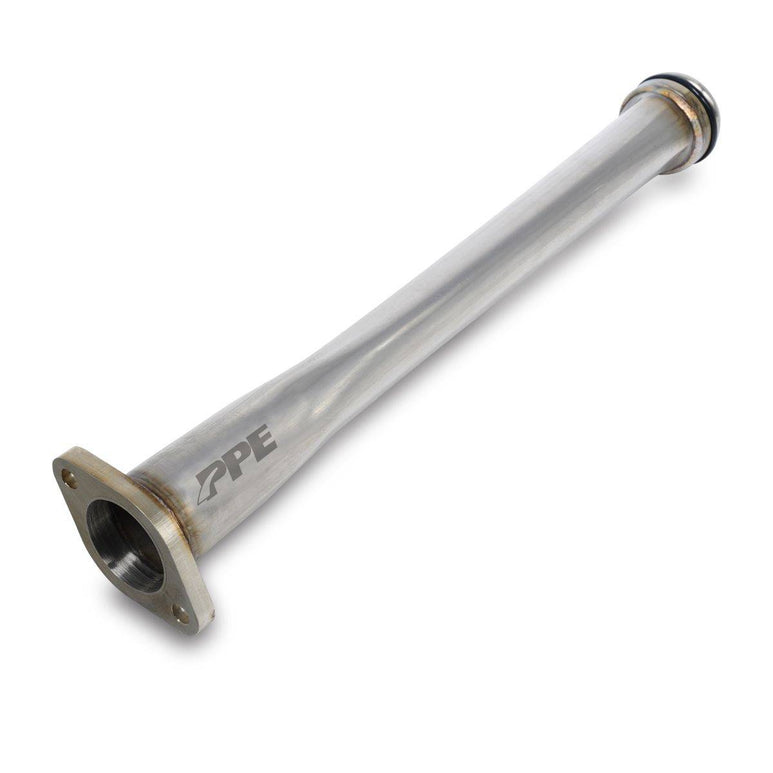 Image of PPE Performance 304 Stainless Steel Pump To Oil Cooler Coolant Tube (Raw) - For 01-20 6.6 Duramax