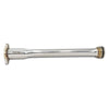 Image of PPE Performance 304 Stainless Steel Pump To Oil Cooler Coolant Tube (Polished) - For 01-20 6.6 Duramax