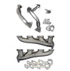 Image of PPE High Flow Exhaust Manifolds & Up Pipes For 02-04 LB7 Duramax (CA Emissions)