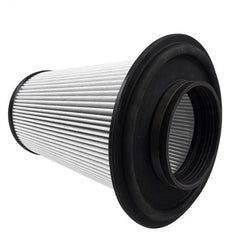 Image of S&B Air Filter For Intake Kit 75-5128D Dry Extendable White KF-1072D