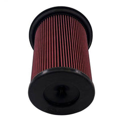 Image of S&B Air Filter For Intake Kit 75-5128 Oiled Cotton Cleanable Red KF-1072