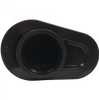 Image of S&B Air Filter For Intake Kits 75-5086,75-5088,75-5089 Oiled Cotton Cleanable Red KF-1064
