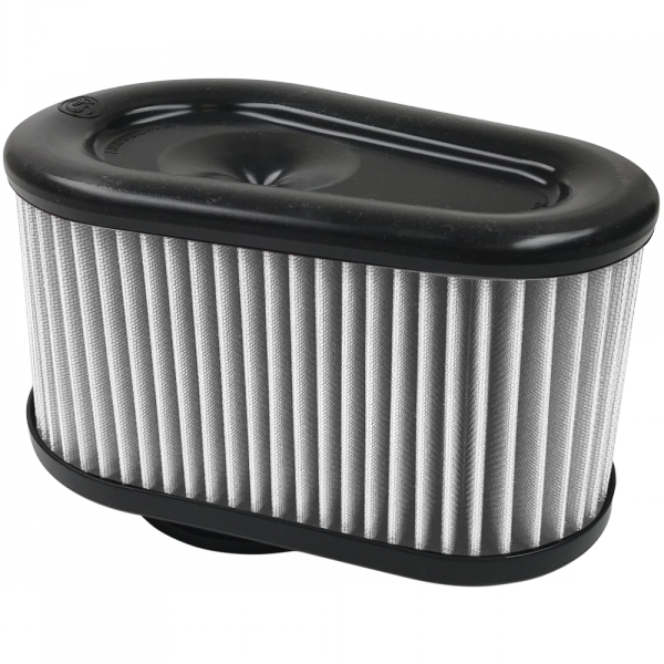 Image of S&B Air Filter For Intake Kits 75-5086,75-5088,75-5089 Dry Extendable White KF-1064D