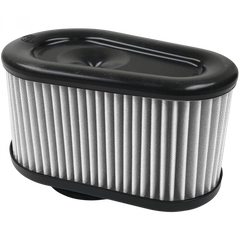 Image of S&B Air Filter For Intake Kits 75-5086,75-5088,75-5089 Dry Extendable White KF-1064D