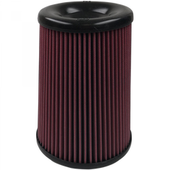 Image of S&B Air Filter For Intake Kits 75-5085,75-5082,75-5103 Oiled Cotton Cleanable Red KF-1063