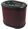 Image of S&B Air Filter For Intake Kits 75-5075 Oiled Cotton Cleanable Red KF-1062