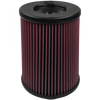 Image of S&B Air Filter For Intake Kits 75-5116,75-5069 Oiled Cotton Cleanable Red KF-1060