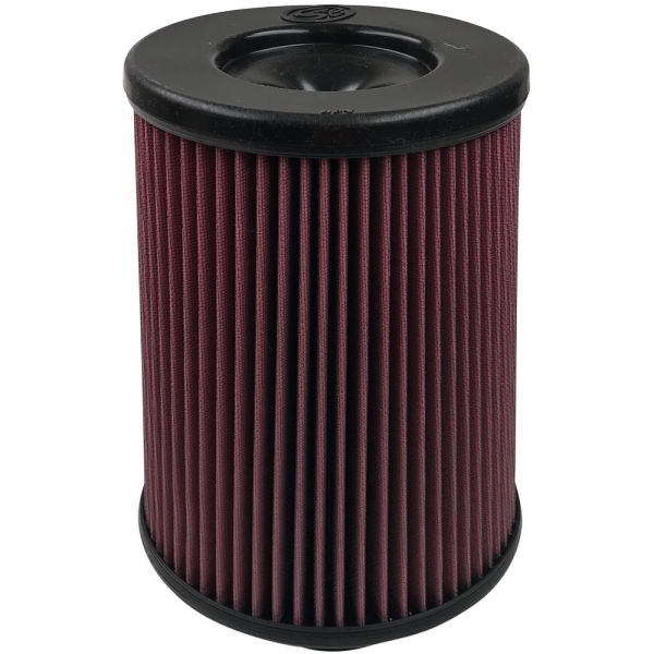 Image of S&B Air Filter For Intake Kits 75-5116,75-5069 Oiled Cotton Cleanable Red KF-1060