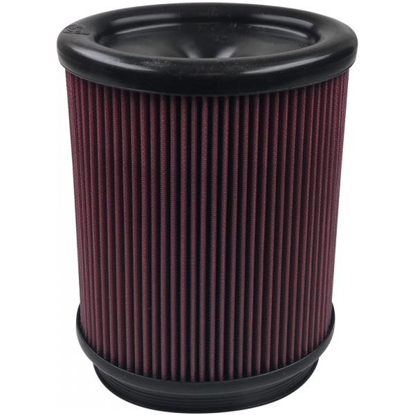 Image of S&B Air Filter For Intake Kits 75-5062 Oiled Cotton Cleanable Red KF-1059