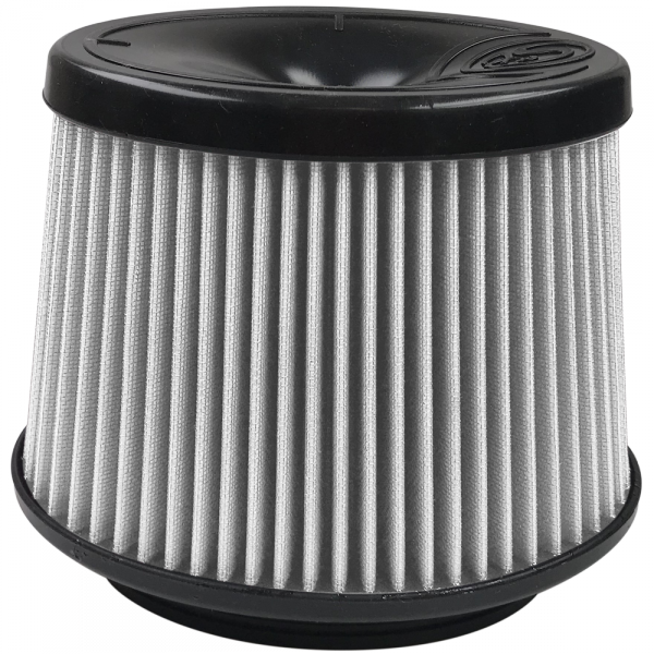 Image of S&B Air Filter For 75-5081,75-5083,75-5108,75-5077,75-5076,75-5067,75-5079 Dry Extendable White KF-1058D