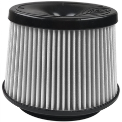 Image of S&B Air Filter For 75-5081,75-5083,75-5108,75-5077,75-5076,75-5067,75-5079 Dry Extendable White KF-1058D