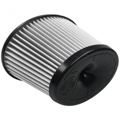 Image of S&B Air Filter For 75-5081,75-5083,75-5108,75-5077,75-5076,75-5067,75-5079 Dry Extendable White KF-1058D