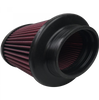Image of S&B Air Filter For 75-5081,75-5083,75-5108,75-5077,75-5076,75-5067,75-5079 Cotton Cleanable Red KF-1058