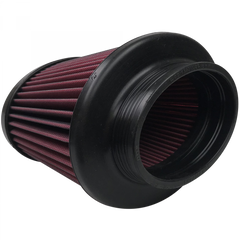 Image of S&B Air Filter For 75-5081,75-5083,75-5108,75-5077,75-5076,75-5067,75-5079 Cotton Cleanable Red KF-1058