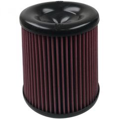 Image of S&B Air Filter For Intake Kits 75-5060, 75-5084 Oiled Cotton Cleanable Red KF-1057