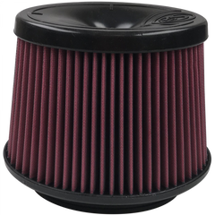 Image of S&B Air Filter For 75-5081,75-5083,75-5108,75-5077,75-5076,75-5067,75-5079 Cotton Cleanable Red KF-1058