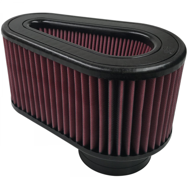 Image of S&B Air Filter For Intake Kits 75-5032 Oiled Cotton Cleanable Red KF-1054