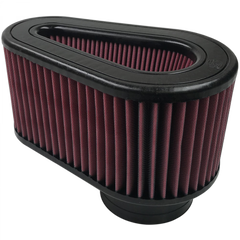 Image of S&B Air Filter For Intake Kits 75-5032 Oiled Cotton Cleanable Red KF-1054