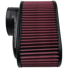 Image of S&B Air Filter For Intake Kits 75-5032 Oiled Cotton Cleanable Red KF-1054