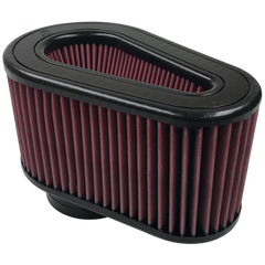 Image of S&B Air Filter For Intake Kits 75-5032 Oiled Cotton Cleanable Red KF-1054