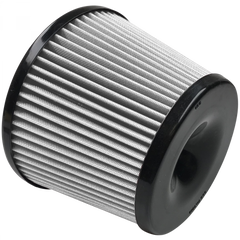 Image of S&B Air Filter For Intake Kits 75-5092,75-5057,75-5100,75-5095 Dry Extendable White KF-1053D