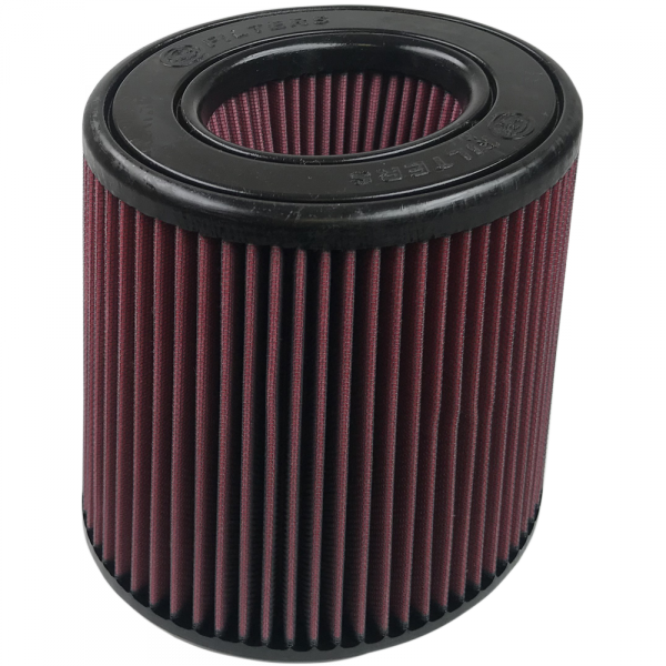 Image of S&B Air Filter For Intake Kits 75-5065,75-5058 Oiled Cotton Cleanable Red KF-1052