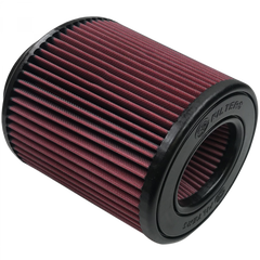 Image of S&B Air Filter For Intake Kits 75-5065,75-5058 Oiled Cotton Cleanable Red KF-1052