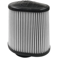 Image of S&B Air Filter For Intake Kits 75-5104,75-5053,75-5131 Dry Extendable White KF-1050D