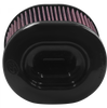 Image of S&B Air Filter For Intake Kits 75-5105,75-5054 Oiled Cotton Cleanable Red KF-1051