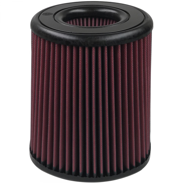 Image of S&B Air Filter For Intake Kits 75-5045 Oiled Cotton Cleanable Red KF-1047