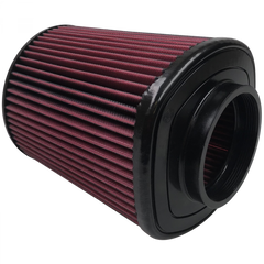 Image of S&B Air Filter For Intake Kits 75-5045 Oiled Cotton Cleanable Red KF-1047