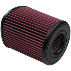 Image of S&B Air Filter For Intake Kits 75-5045 Oiled Cotton Cleanable Red KF-1047